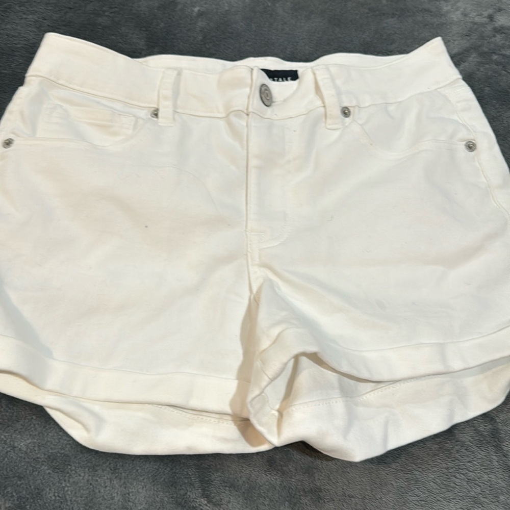 AEROPOSTALE WHITE JEAN SHORTS